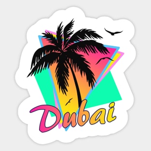 Dubai Sticker